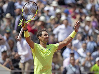 Nadal, Djokovic and Serena Wil...